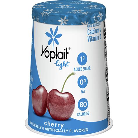 Yoplait Light Flavors