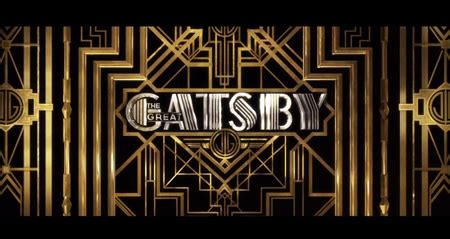 The Great Gatsby logo design