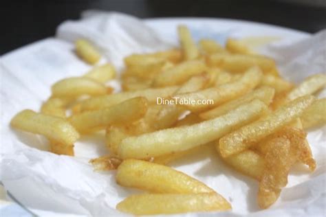 Peri Peri French Fries Recipe - Simple Potato