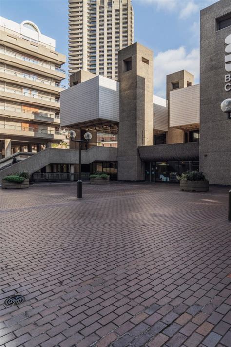 The Brutalist Architecture of the Barbican Centre - soonafternoon