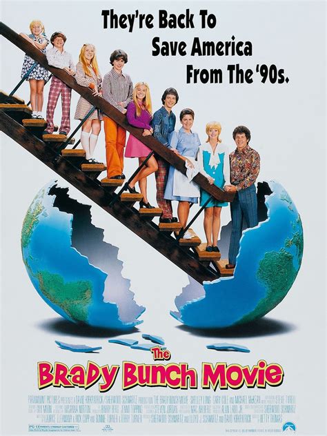 The Brady Bunch Movie Poster