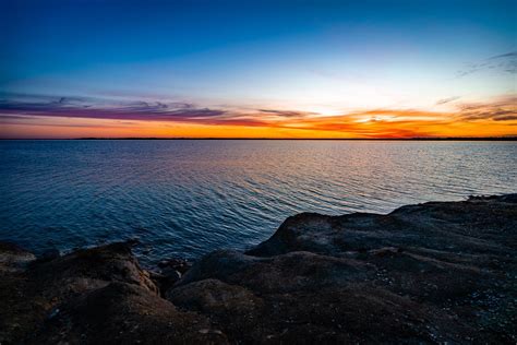 The sun rises on North Texas Lake Lavon See more #photos at ...