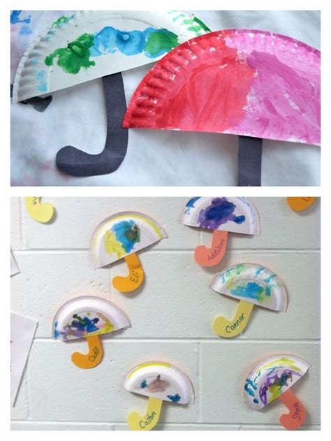 Rain Rain Go Away - Umbrella craft | Preschool crafts, Nursery rhyme crafts, Crafts