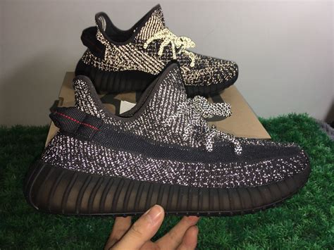 adidas Yeezy Boost 350 V2 «Static Black (Reflective)» – Rocket Sneakers Store