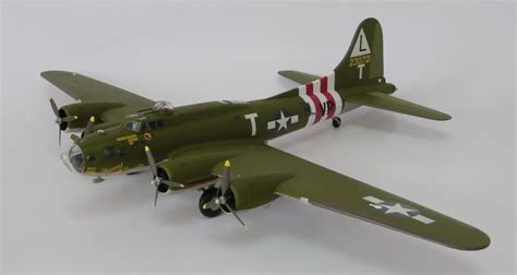 China 1: 48 Alloy B-17 Bomber Model Alloy 3D Printed Aircraft Model ...