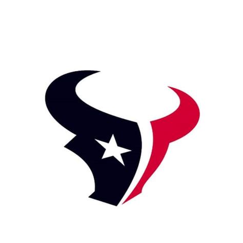 Brewster Fathead 12 in. x 11 in. Houston Texans Teammate Logo Wall ...