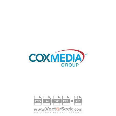 Cox Media Group Logo Vector - (.Ai .PNG .SVG .EPS Free Download)