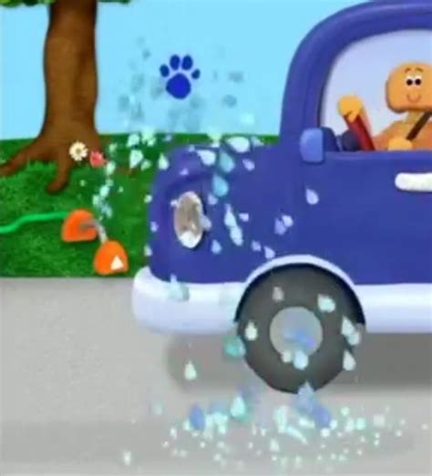 Blue's Big Car Trip | Blue's Clues Wiki | Fandom | Big car, Car travel, Car