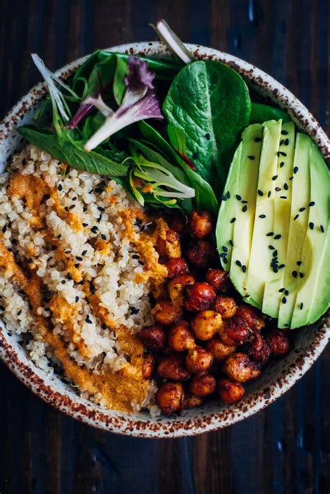 The Vegan Buddha Bowl | Well and Full | Recept | Gezonde recepten, Vegetarische recepten ...