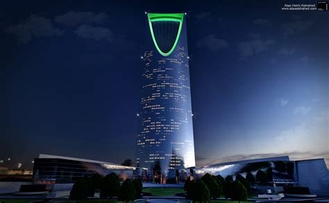 Kingdom Tower of Riyadh on Behance