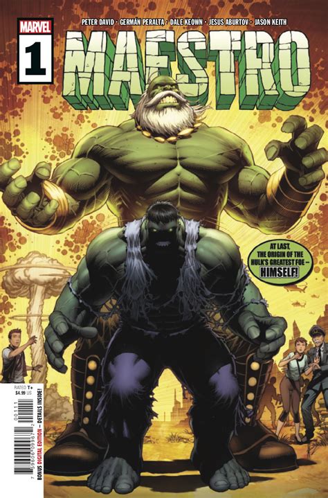 Hulk flashes back to his family days in Maestro #1 preview | GamesRadar+