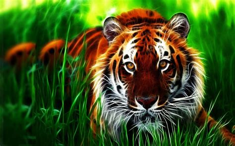 3D Animals Wallpapers - Wallpaper Cave