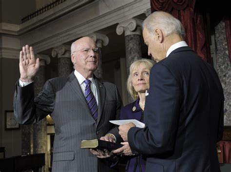 Patrick Leahy now the president pro tempore - The Boston Globe