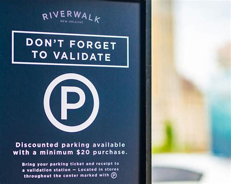 Parking at the Riverwalk - Riverwalk Outlets - RockStep Capital