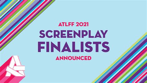 2021 Atlanta Film Festival Screenplay Competition Finalists — Atlanta Film Festival