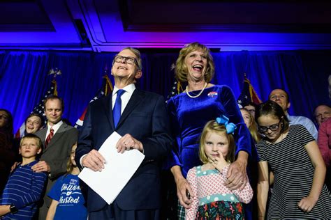 Who is Mike DeWine's wife Frances Struewing? | The US Sun