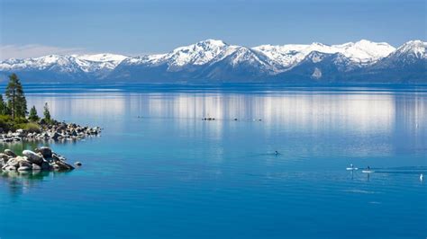 California and Nevada: 5 Resorts Offer Adventures in Lake Tahoe