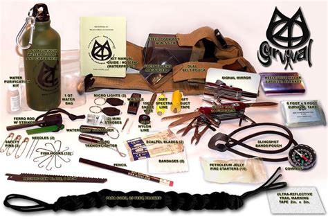 M40 Wilderness Survival Store | Outdoor survival kit, Survival kit ...