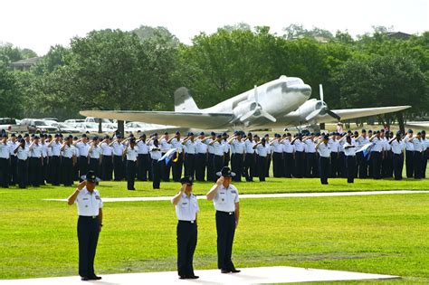 Life Through The Eyes Of A Blonde: Lackland Air Force Base Graduation