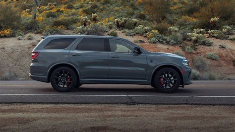 The 2021 Dodge Durango SRT Hellcat is a beast! – Phresh