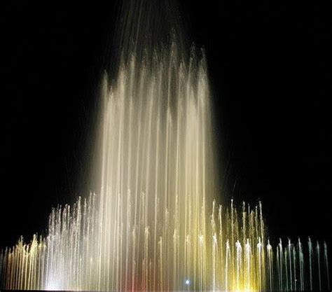 Musical Fountain, KRS