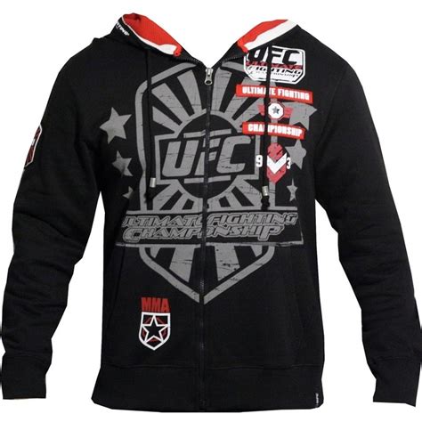 UFC Clothing Sponsor Hoodie $59.000.- | MMA STORE CHILE | Pinterest ...