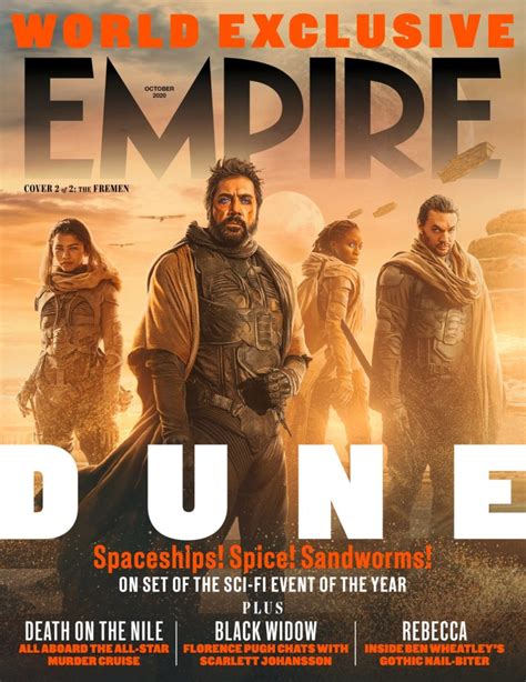 DUNE - Empire revela nuevos vistazos a los personajes