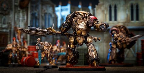 40K: Custodes Dreadnought Throwdown - Bell of Lost Souls