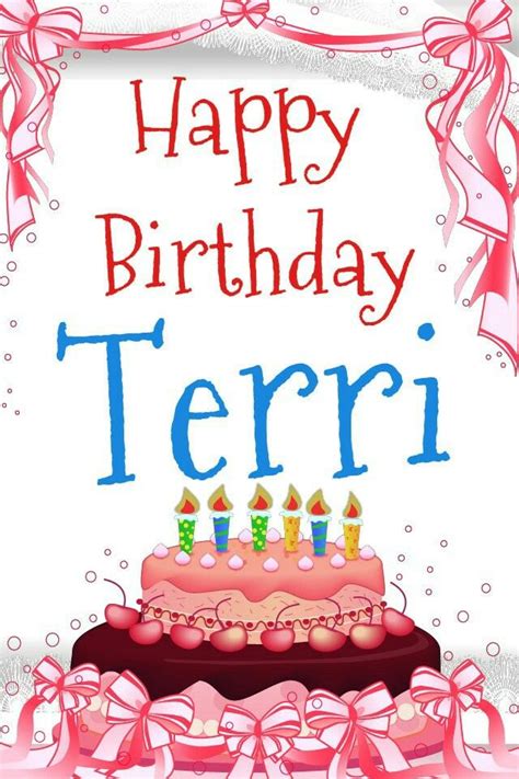 Happy Birthday Terri Photo by lildebbie5 | Photobucket | Birthday, Happy birthday, Happy ...