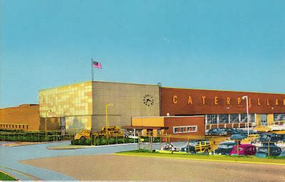 POSTCARDS FROM THE PAST: EAST PEORIA, ILLINOIS - Caterpillar Tractor Co.