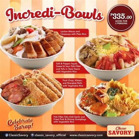 Classic Savory Chicken Menu Prices Philippines June 2024 Updated