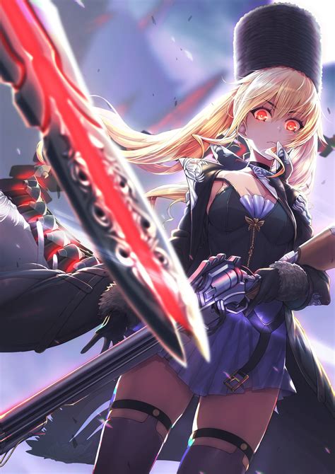 Code Vein Anime Characters - Tehfa