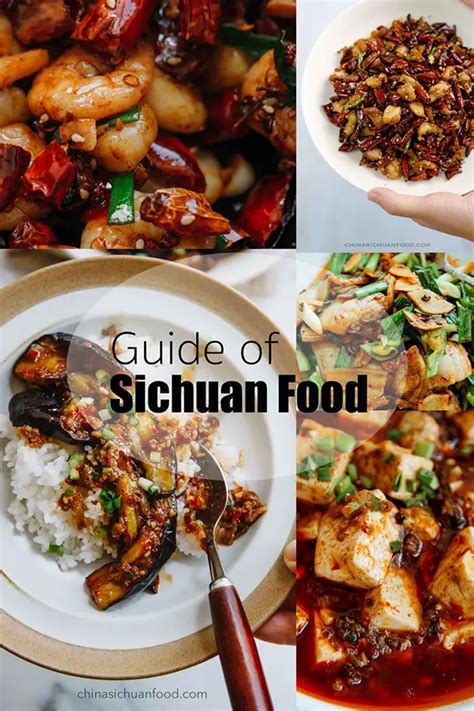 Sichuan Food - Guide and Recipes - China Sichuan Food