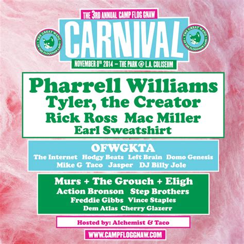 The 3rd Annual Camp Flog Gnaw Carnival