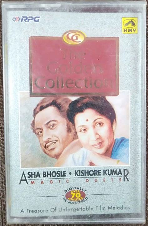 Asha Bhosle & Kishore Kumar - Magic Duets - The Golden Collection (1998) Compilation Pre-Owned ...