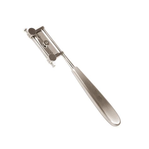 Skin Grafting Handle Silver - DDK Healthcare