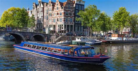 Amsterdam: City Canal Cruise | GetYourGuide