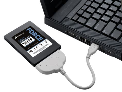 Corsair Presents SSD Notebook Upgrade Kit