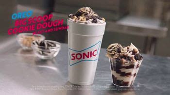 Sonic Drive-In Oreo Big Scoop Cookie Dough Blast TV Commercial, 'Layers ...