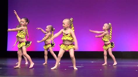 Preschool Dance Routine - YouTube