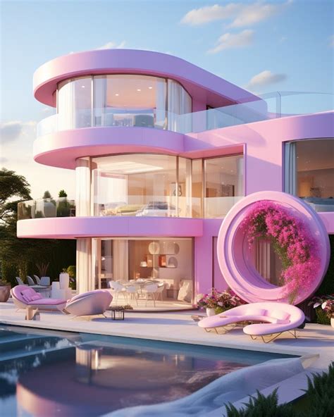 Seduced by the New...: Ai Barbie Dreamhouse