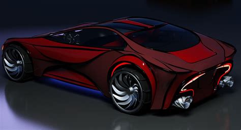 Concept car 3D model - TurboSquid 1229452