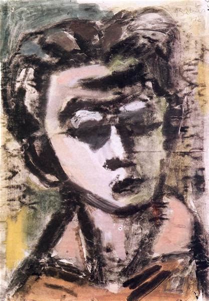 Self-Portrait, 1942 - Endre Balint - WikiArt.org