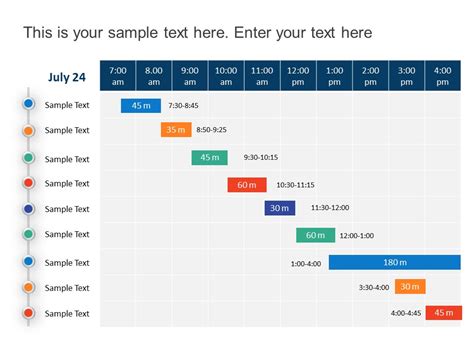 Ace Day Timeline Template Editable