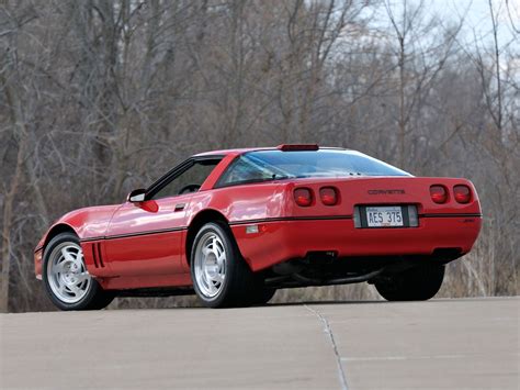 1990 Chevrolet C4 Corvette ZR1 Coupe | Corvette zr1, Corvette, Cheap sports cars