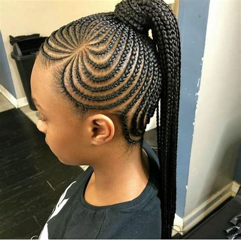 Nigerian Hairstyles Braiding For Kids | Best Hairstyles Ideas