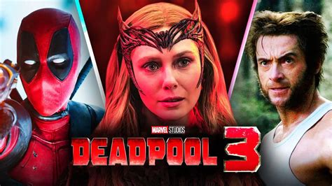 Deadpool 3 Plot Leaks Surface Online - X-Men, TVA, and Wanda Maximoff ...