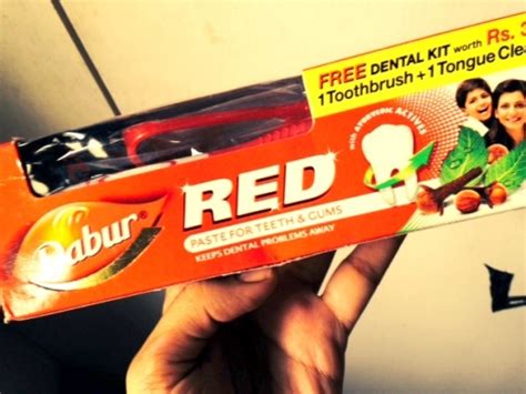 Dabur Red Toothpaste Review - WeReview.in