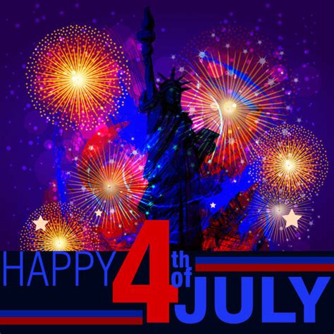 Best Statue Of Liberty Fireworks Illustrations, Royalty-Free Vector Graphics & Clip Art - iStock