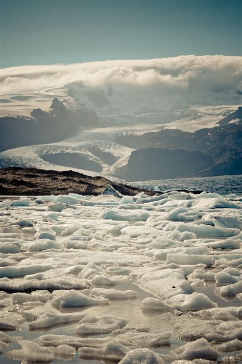 Jokulsarlon Glacier Lagoon in Vatnajokull National Park, Iceland ...